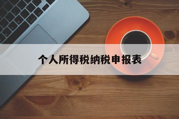 个人所得税纳税申报表(个人所得税纳税申报表填写范本)